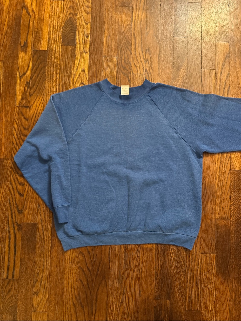 Vintage fruit of the loom blank sweatshirt size small